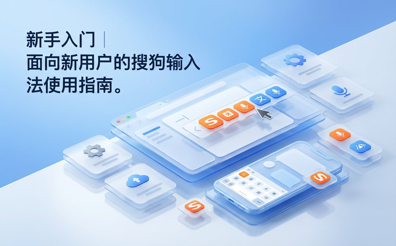 搜狗输入法新手入门界面概览