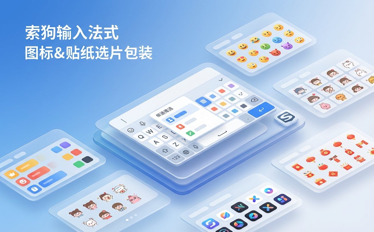 搜狗输入法自然风景键盘主题